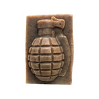 Whiskey & Bad Decisions Natural Grenade Soap (Spice, Vanilla)