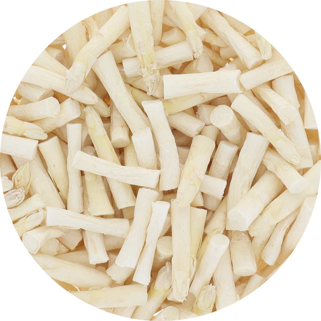 Freeze Dried White Asparagus