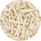 Freeze Dried White Asparagus