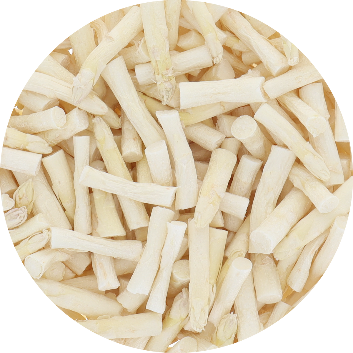 Freeze Dried White Asparagus