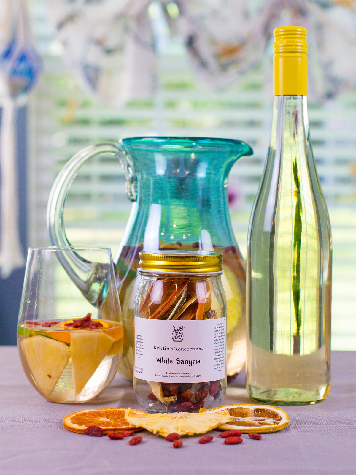 Thank You Cocktail Gift – Handcrafted Infusion Gift for Teachers, Coworkers & Clients