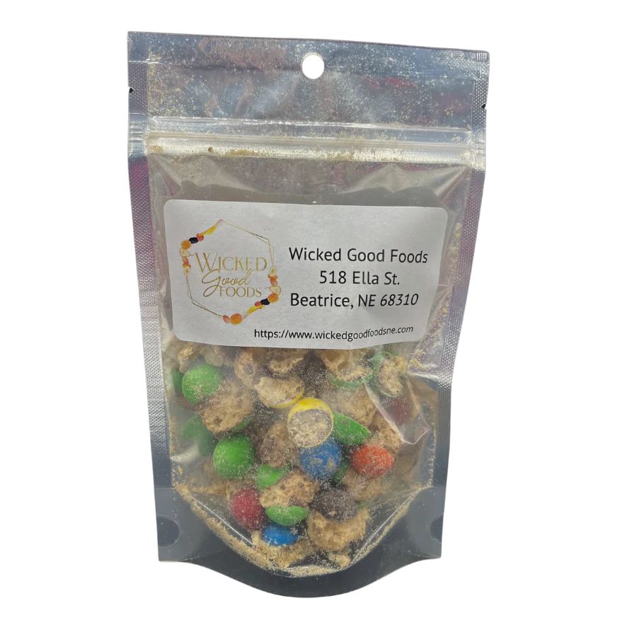 Freeze Dried Caramel Crunchers | Pack of 2 | 2 oz | Wicked Good Foods