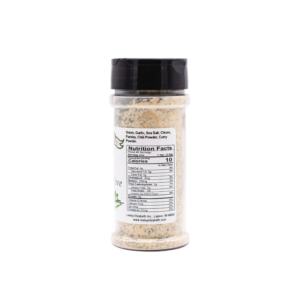 Lesley Elizabeth Wicked Good Garlic & Chive, PET (250mL)