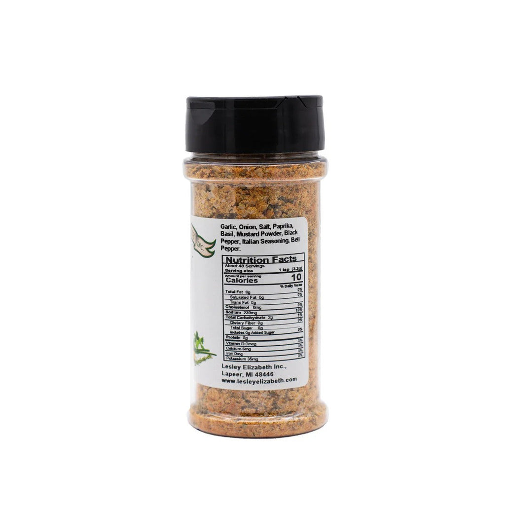 Lesley Elizabeth Wicked Good Rub, PET (250mL)