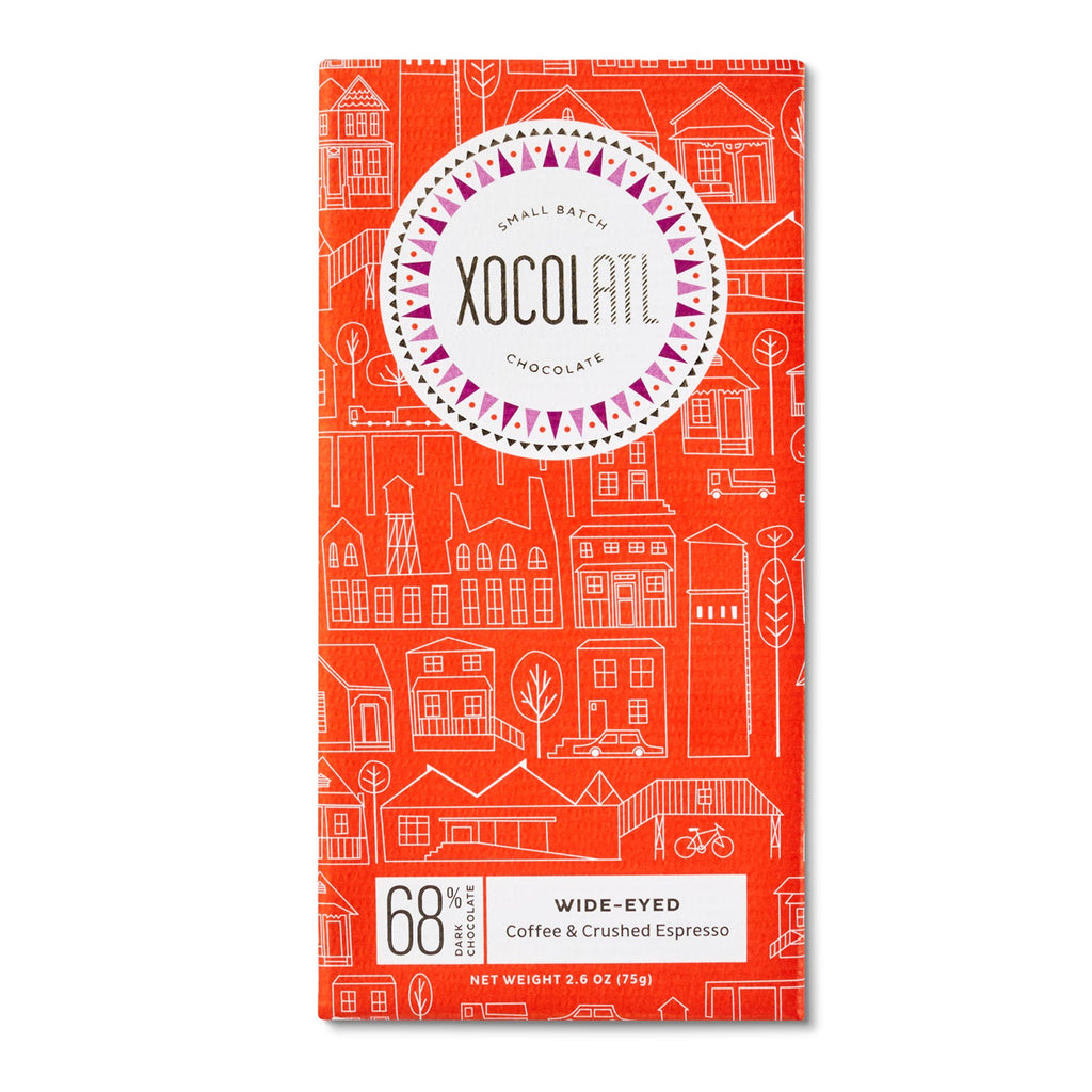 Wide-Eyed Espresso Chocolate Bar