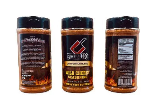Wild Cherry BBQ Seasoning Rub