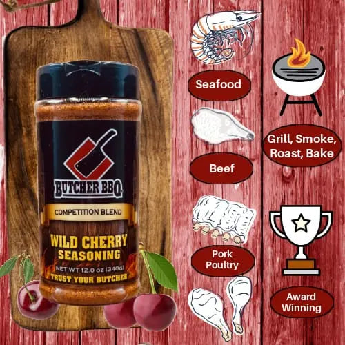 Wild Cherry BBQ Seasoning Rub