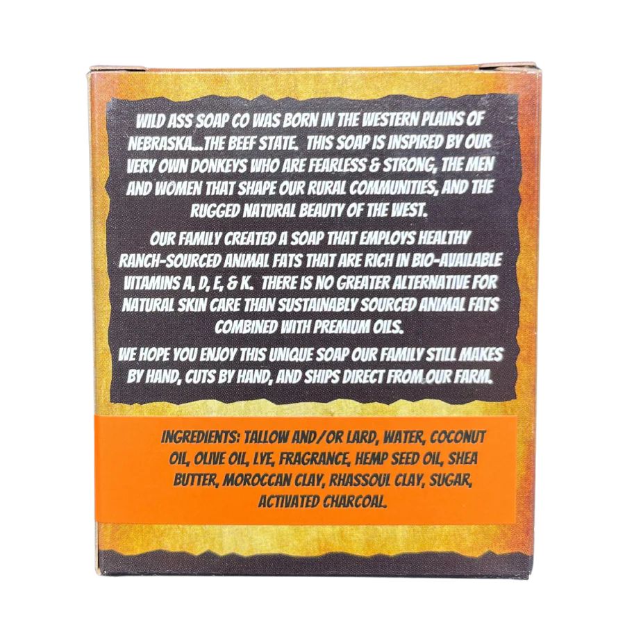 Tallow Bar Soap | Masculine Scent Bundle | 4.5 oz | Wild Ass Soap Co
