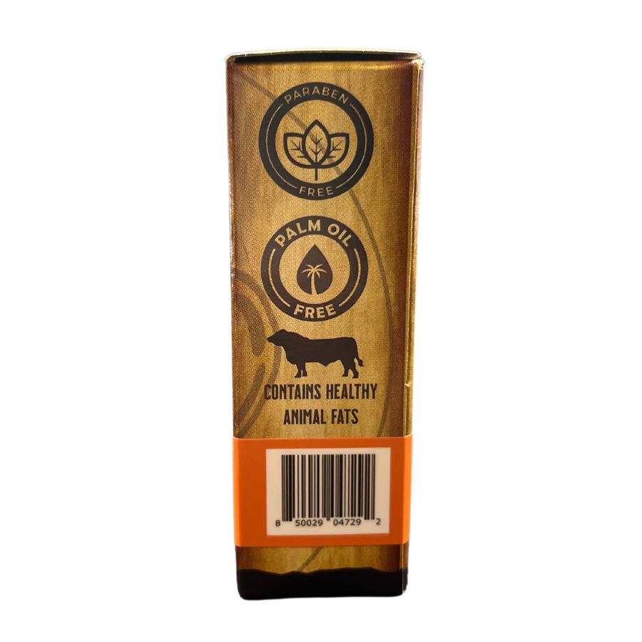 Tallow Bar Soap | Cow Town Scent | Pack of 6 | 4.5 oz | Palm Oil & Paraben Free | Wild Ass Soap Co