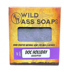 Tallow Bar Soap | Doc Holliday Scent | Pack of 6 | 4.5 oz | Palm Oil & Paraben Free | Wild Ass Soap Co