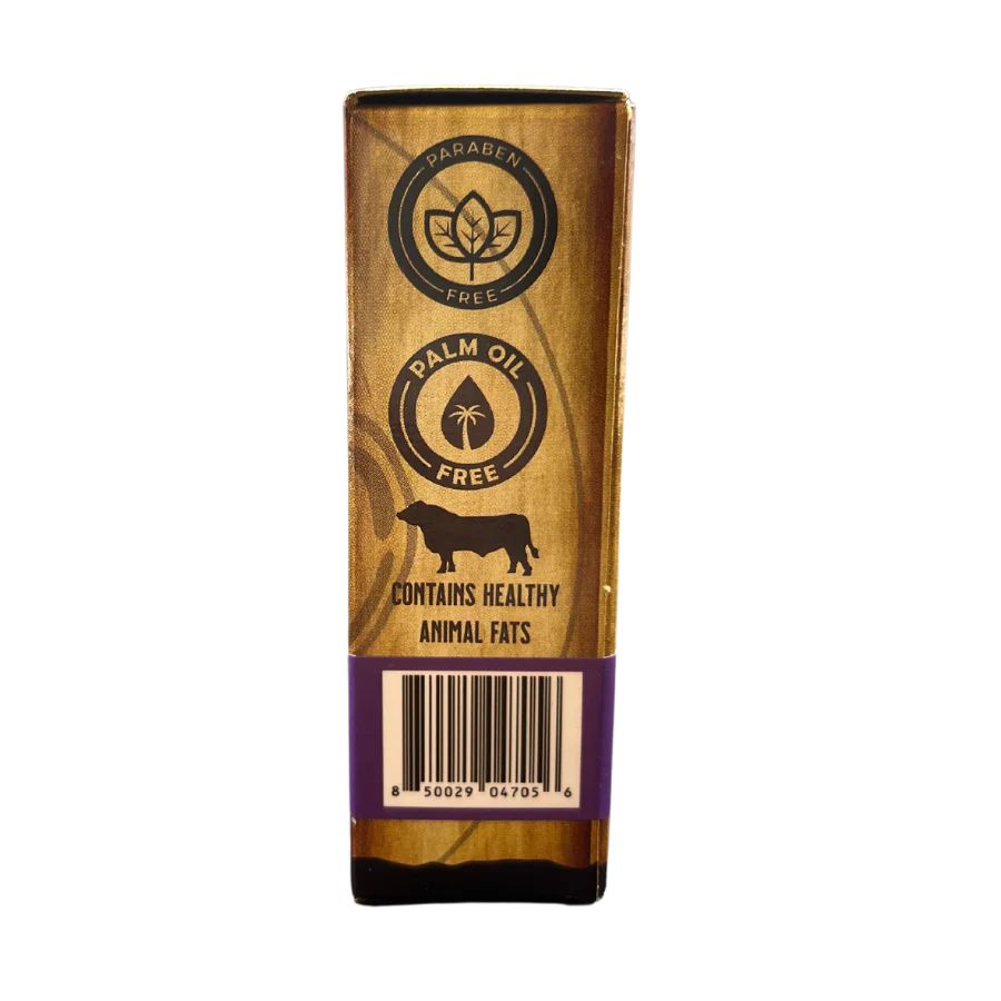 Tallow Bar Soap | Doc Holliday Scent | Pack of 6 | 4.5 oz | Palm Oil & Paraben Free | Wild Ass Soap Co