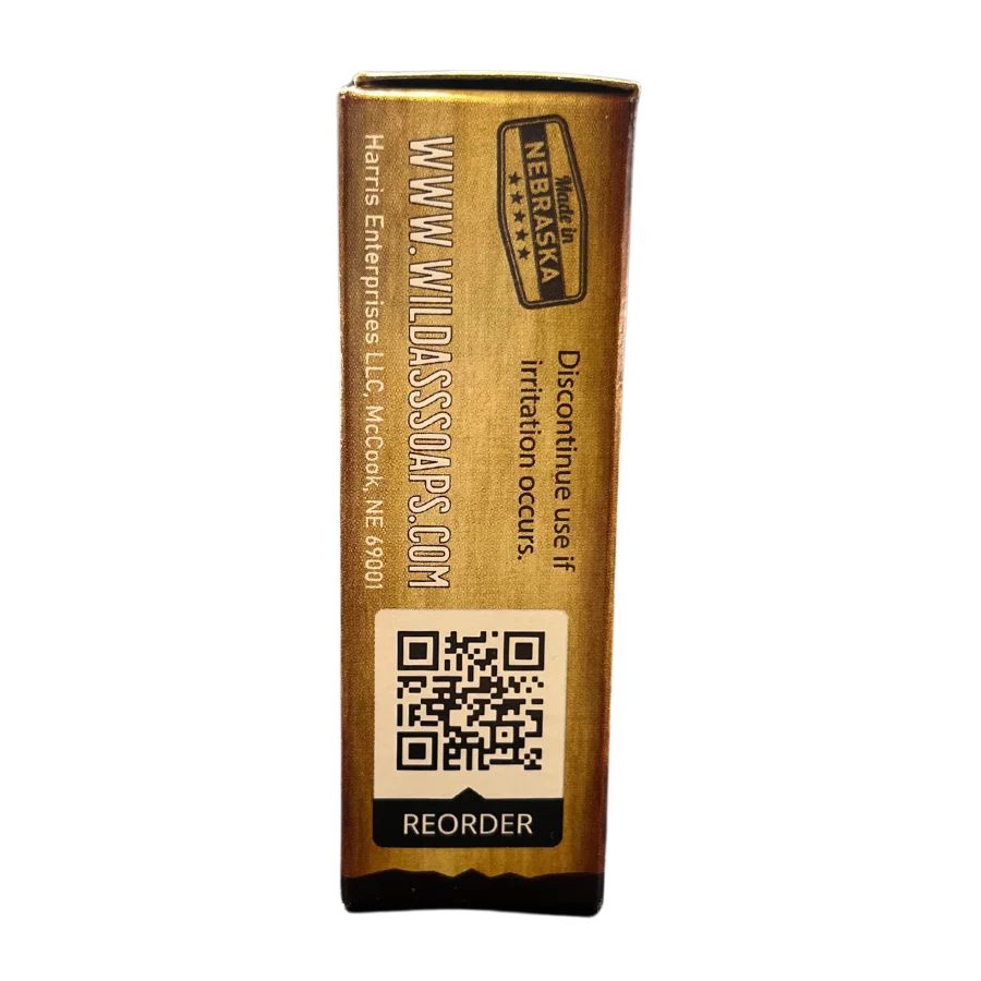 Tallow Bar Soap | Doc Holliday Scent | Pack of 6 | 4.5 oz | Palm Oil & Paraben Free | Wild Ass Soap Co