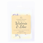 Wisteria & Lilac | Natural Fragrance with Essential Oil | Wax Melts