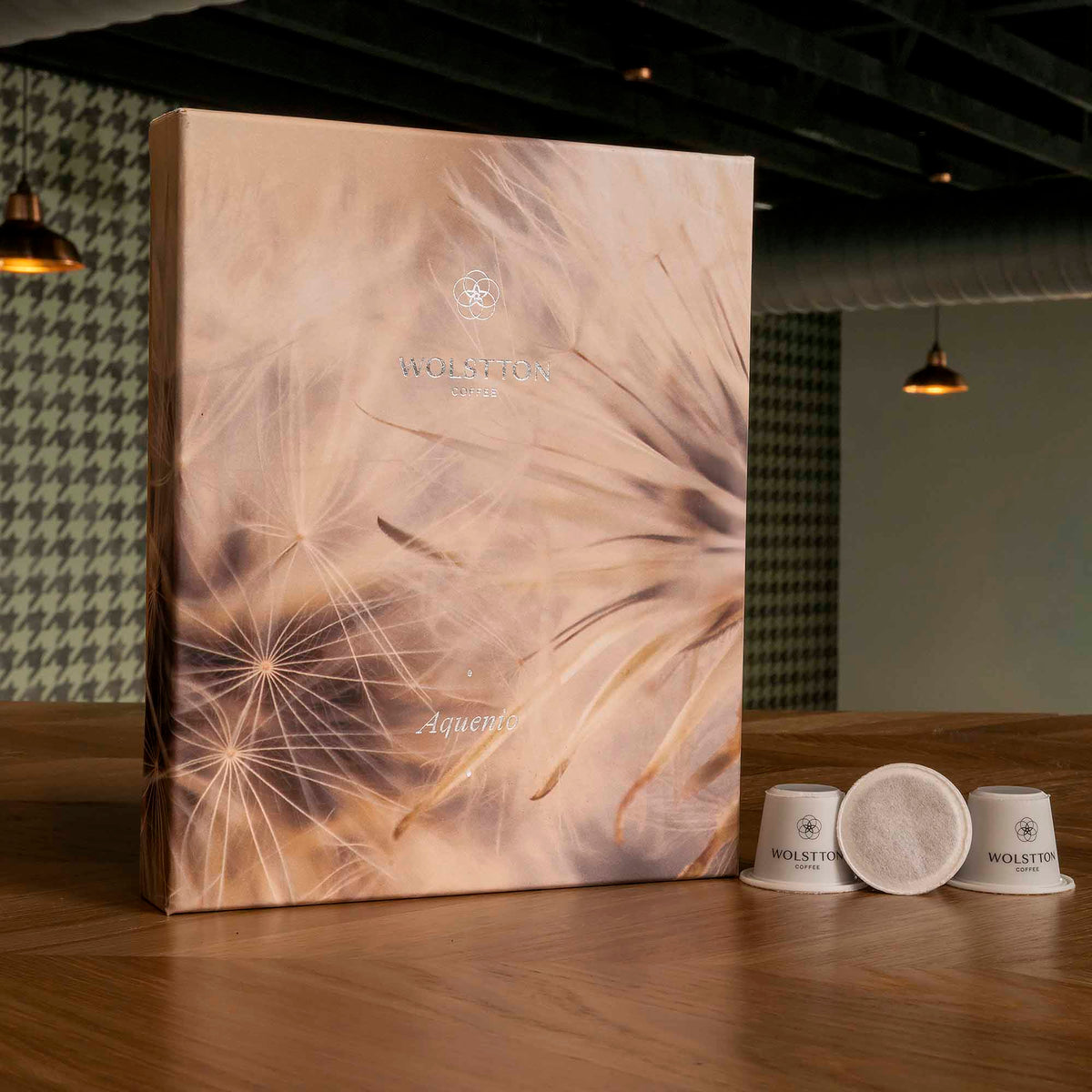 Wolstton Pods: Aquenio (12) (Decaf)