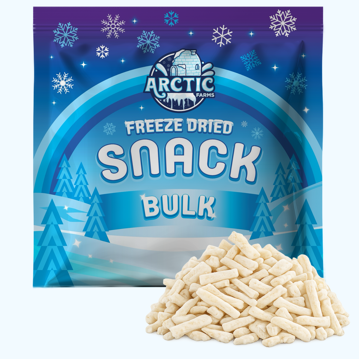 Freeze Dried White Asparagus