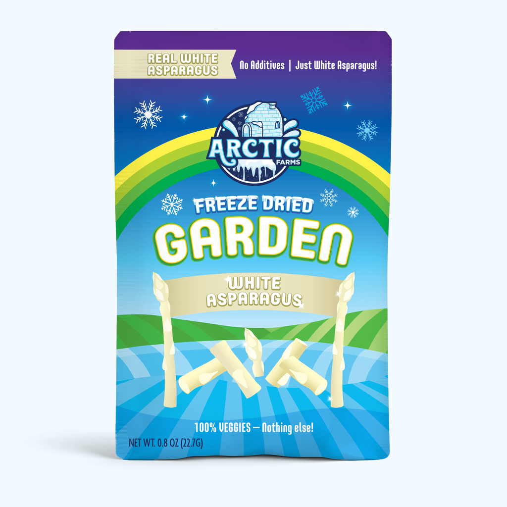 Freeze Dried White Asparagus