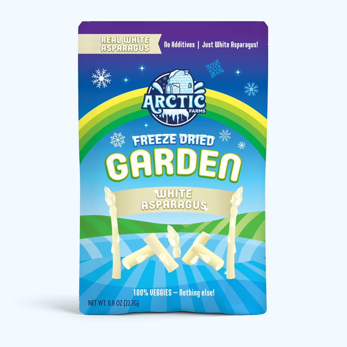 Freeze Dried White Asparagus