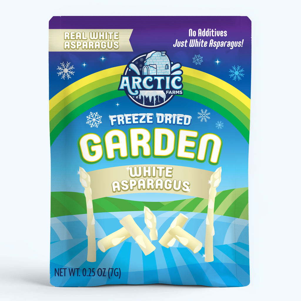 Freeze Dried White Asparagus