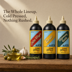 Glory Bound Complete Trio — All 3 Olive Oils, 16 oz each