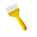Yellow Uncapping Scratcher