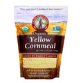 Organic Yellow Cornmeal | 1.75 lb | Non-GMO | Grain Place Foods