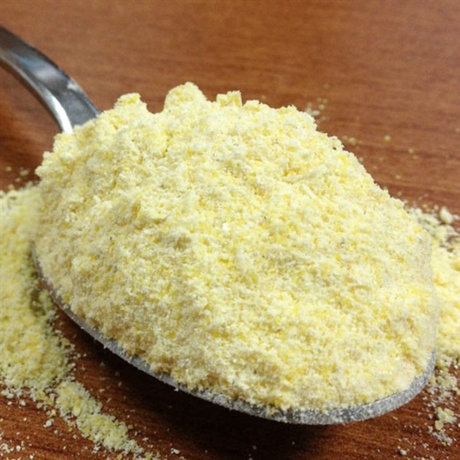 Organic Yellow Cornmeal | 1.75 lb | Non-GMO | Grain Place Foods