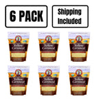 Organic Yellow Cornmeal | Pack of 6 | 1.75 lb | Non-GMO | Shipping Included | Grain Place Foods