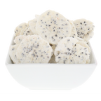 Freeze Dried Yellow Dragon Fruit Slices