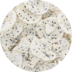 Freeze Dried Yellow Dragon Fruit Slices