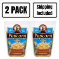 Organic Yellow Popcorn Kernals | Pack of 2 | 2 lb | Non-GMO | Shipping Included | Grain Place Foods