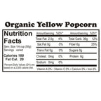 Organic Yellow Popcorn Kernals | Pack of 2 | 2 lb | Non-GMO | Shipping Included | Grain Place Foods