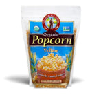 Organic Yellow Popcorn | Pack of 6 | 2 lb | Non-GMO | Shipping Included | Grain Place Foods