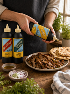 Glory Bound Complete Trio — All 3 Olive Oils, 16 oz each