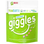 Yum Earth Sour Gummy Candy Bites - 5 oz Case of 6