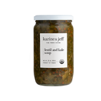 Karine & Jeff Lentil Soup with Kale, 24 oz (Case of 6)