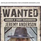 Wanted Sign III