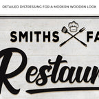 Restaurant Sign V