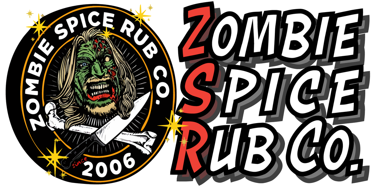 Zombie Spice Rub Co. | Zombie Powder | Go Spice Pouch to Get Hooked | Sweet-to-Heat Flavor That Expands What You Season