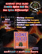 Zombie Spice Rub Co. | Starter Packs | Go Spice Pouch Set to Get Hooked | All-Purpose Spice Blends for Cooking