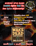 Zombie Spice Rub Co. | Starter Packs | Go Spice Pouch Set to Get Hooked | All-Purpose Spice Blends for Cooking