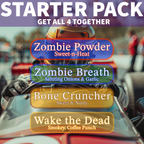 Zombie Spice Rub Co. | Starter Packs | Go Spice Pouch Set to Get Hooked | All-Purpose Spice Blends for Cooking