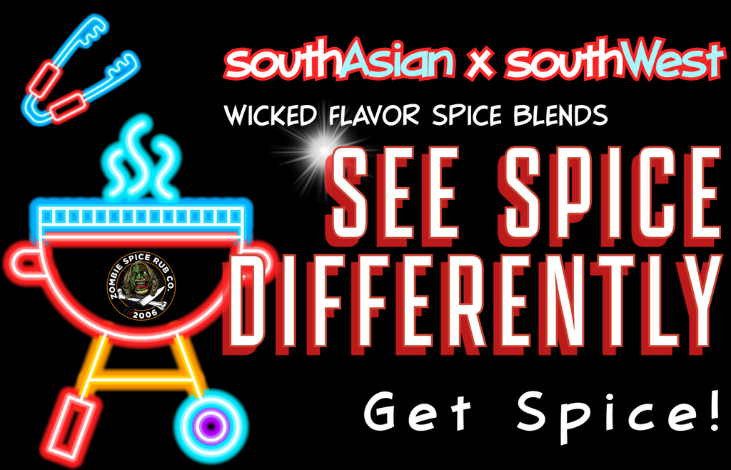 Zombie Spice Rub Co. | Zombie Breath | Go Spice Pouch to Get Hooked | Saluting Onion and Garlic Forever