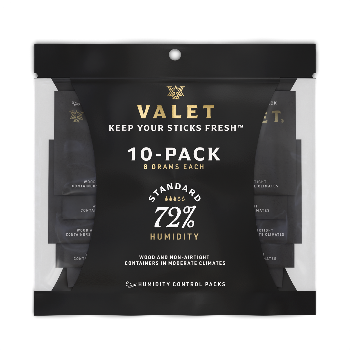 72% Two-Way Humidity Pack