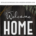 You Belong Here Welcome Home Entryway Sign