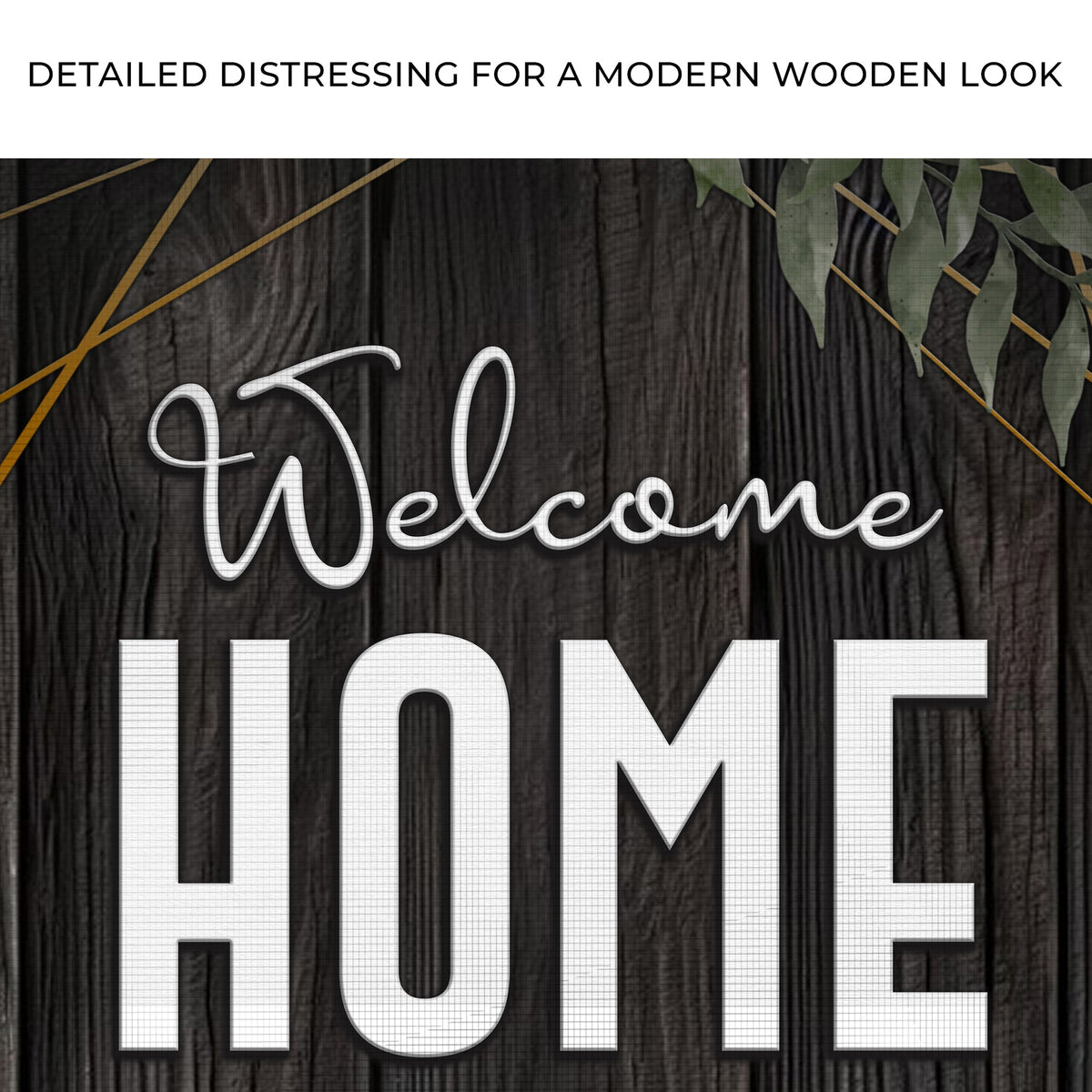 You Belong Here Welcome Home Entryway Sign