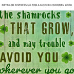 St. Patrick's Day Blessings Sign