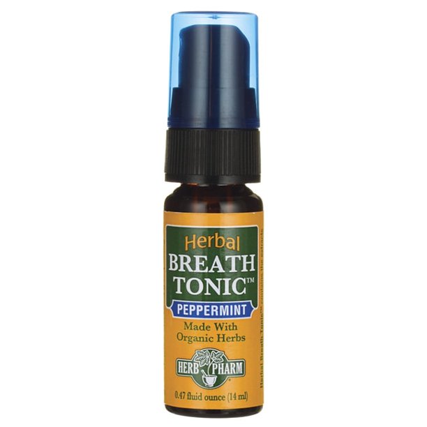 Herb Pharm Breath Refresher Peppermint, 0.47 oz