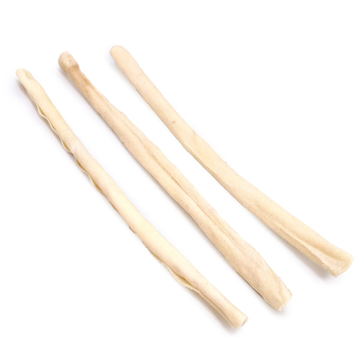 ValueBull USA Beef Rawhide Retriever Rolls for Dogs, Thin 10 Inch, 50 ct
