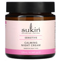 Sukin Sensitive Calm Night Cream, 4.06 fl oz