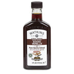 Watkins - Baking Vanilla Natural Extract (Pack of 3-4 Fl Oz)